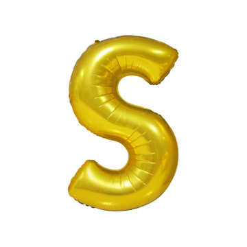 Folie Ballon S Goud 40cm