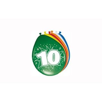 Ballonnen 10 Jaar