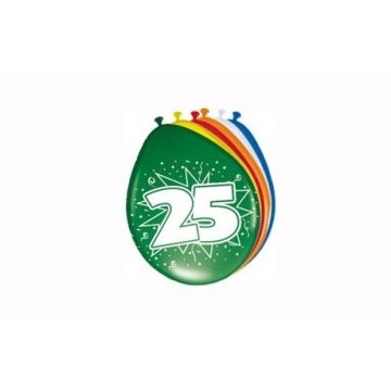 Ballonnen 25 Jaar