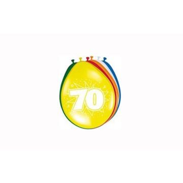 Ballonnen 70 Jaar