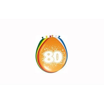Ballonnen 80 Jaar