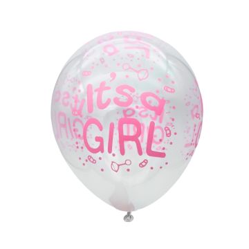 Ballonnen It's A Girl (10st)
