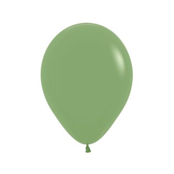 Ballonnen Pastel Olijfgroen (10st)