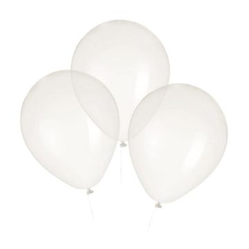 Ballonnen Transparant (10st)