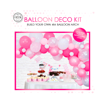 Ballonnenboog Set Goud 