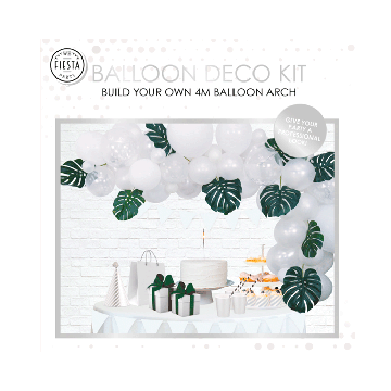 Ballonnenboog Set Goud 