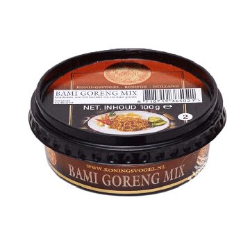 Koningsvogel Bami Goreng Mix 100gr