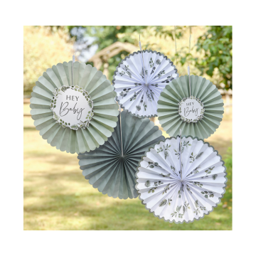 Decowaaiers Hey Baby Botanical Ginger Ray (5st) 