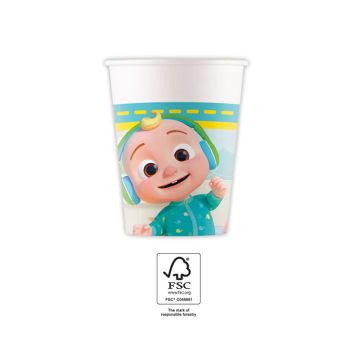 Bekers Cocomelon 200ml - 8st