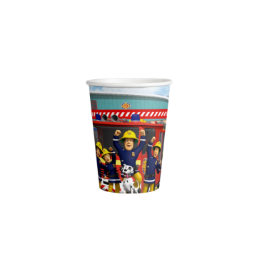 Bekers Brandweerman Sam - 8st