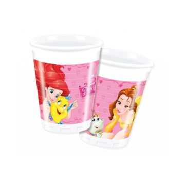 Plastic Bekers Disney Princess