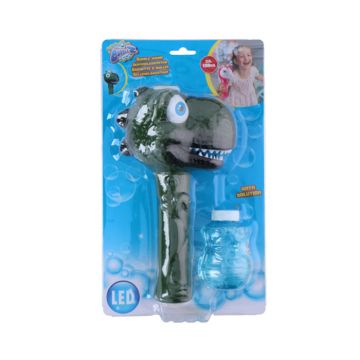 Bellenblaasstaaf LED Dinosaurus