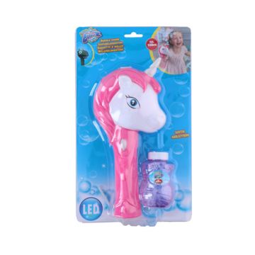 Bellenblaasstaaf LED Unicorn 