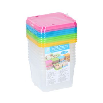 Bewaardozen Set 750ml (10st) 