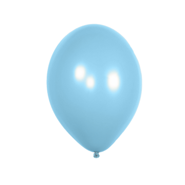 Ballonnen Licht Blauw