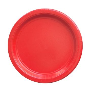 Kartonnen Bordjes Rood
