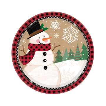 Bordjes Winter Wonderland (8st)