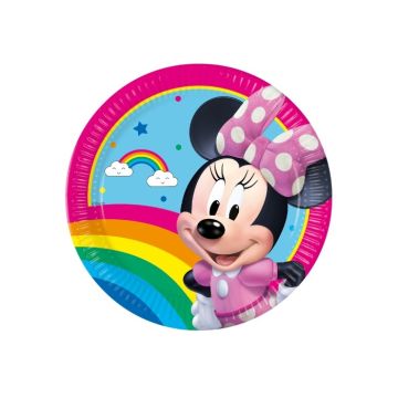 Papieren Bordjes Minnie Mouse