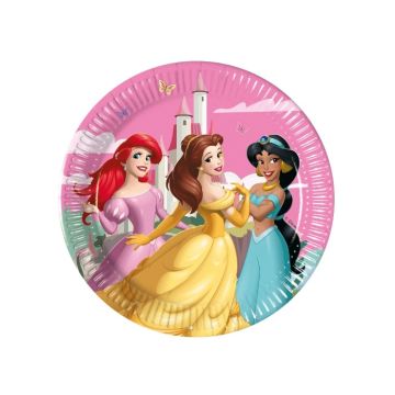 Papieren bordjes Disney Princess