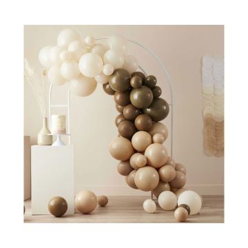 Nude & Bruin Ballonnenboog Set Ginger Ray