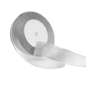 Cadeaulint Zilver - 2cm x 22,8m