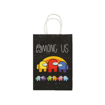 Papieren Cadeautasjes Among Us (6st) 