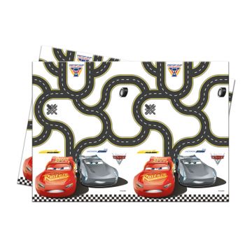 Plastic tafelkleed Cars 3