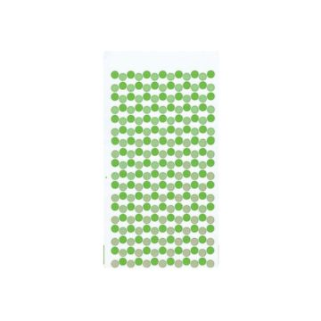 Uitdeelzakjes Cellofaan Dots Groen (12st)