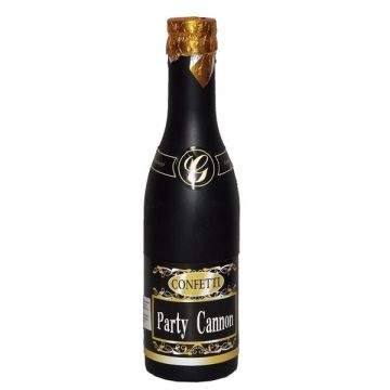 Party Popper Champagne Fles 