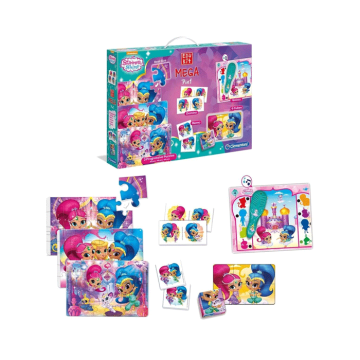 Shimmer & Shine Mega 7-in-1 Speelset 