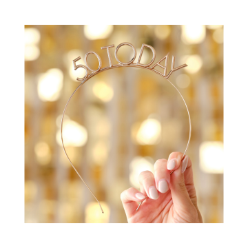 Diadeem 50 Today Ginger Ray