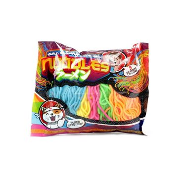 Noodles -Curly Colorful- super rekbaar