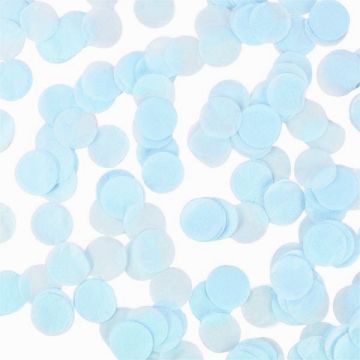Zijdevloei Confetti Blauw (10gr)