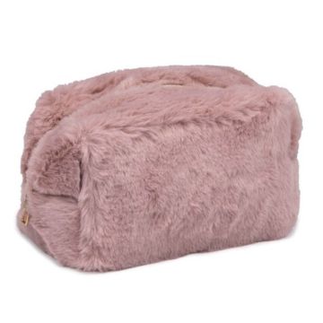 Make-up Tas Fluffy Roze 
