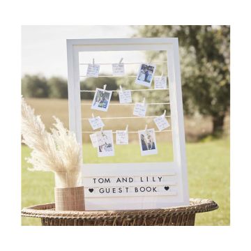 Alternatief Gastenboek Frame Botanical Wedding Ginger Ray