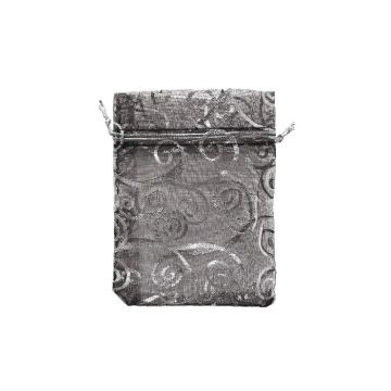 Organzazak S 7x9cm Barok Zwart