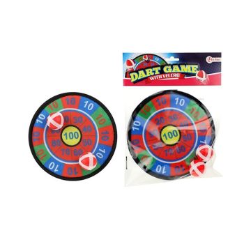 Mini Dartbord Klittenband 