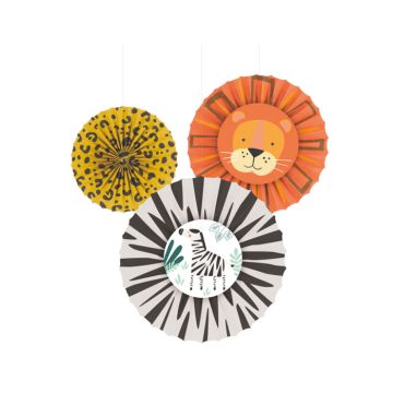 Decowaaiers Dieren Get Wild (3st) 