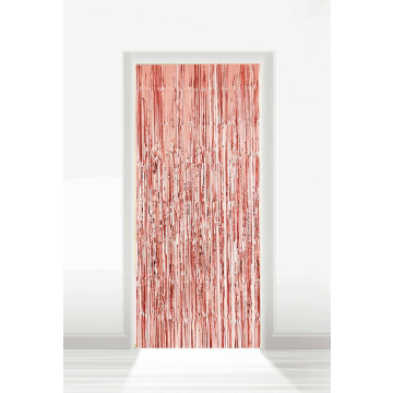 Deurgordijn roségoud