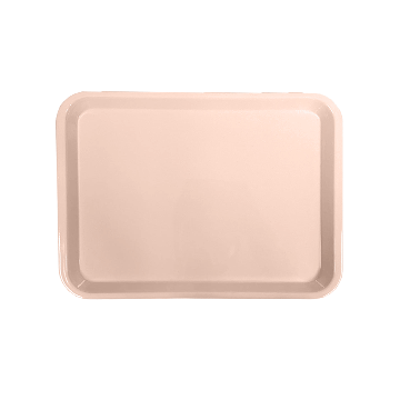 Dienblad Melamine Roze (30x21cm) 