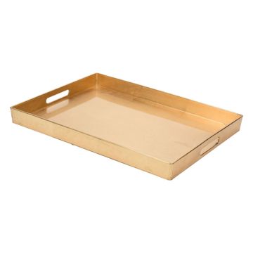 Decoratief Dienblad Rechthoek Goud (48x35cm) 