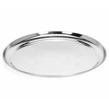 Dienblad Rond RVS (33cm) 