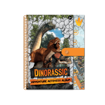 Dinosaurus Adventure Activity Album 