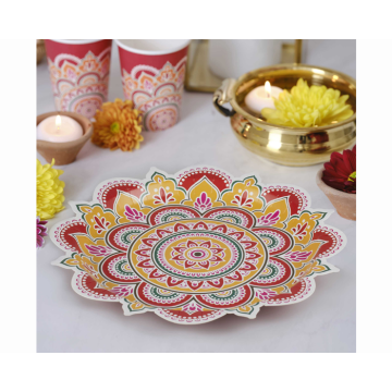 Papieren borden Diwali