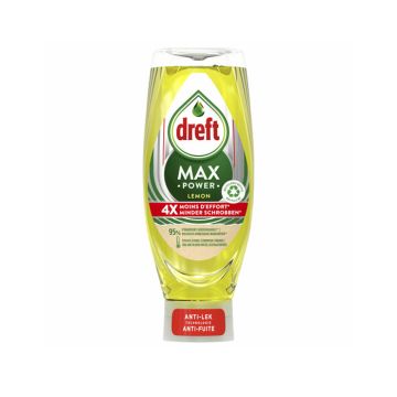Dreft Max Power Lemon Afwasmiddel (650ml)