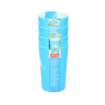 Drinkbekers Blauw Cuisine Elegance 380ml 