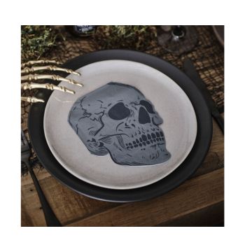 Servetten Schedel Ginger Ray (16st) 