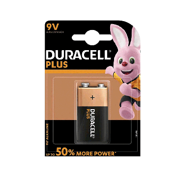 Duracell 9V Alkaline (1st) 