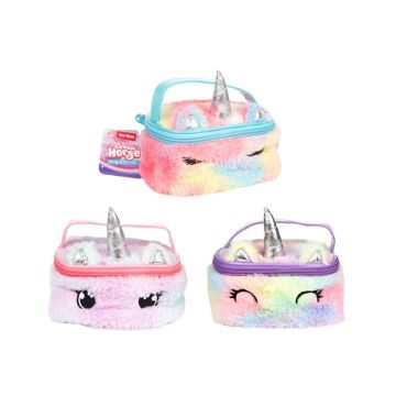 Pluche Eenhoorn Makeup opbergtas