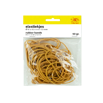 Elastiekjes 50gr